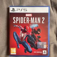 Spiderman 2 ps5