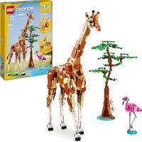LEGO Creator 3 in 1 Animali del Safari, Giocattolo