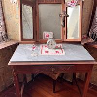 Camera da letto completa d’epoca stile Liberty