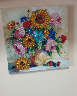 quadretti lavorati a mano