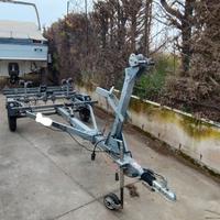 carrello barca