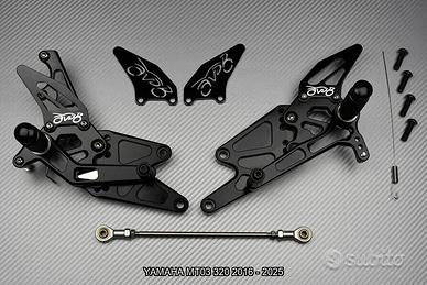 Pedane arretrate YAMAHA MT03 320 2016 - 2025