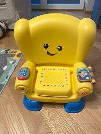 Sedua  interattiva fisher price