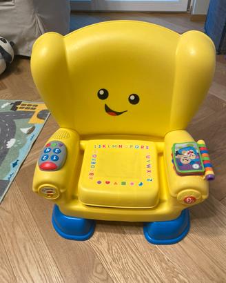 Sedua  interattiva fisher price