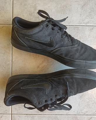 Sneakers Nike SB nere total black - numero EUR 44