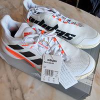 Scarpe adidas barricade m  misura 44 2/3