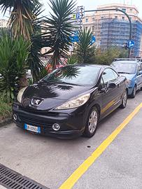 Meravigliosa 207 cabrio Roland Garros