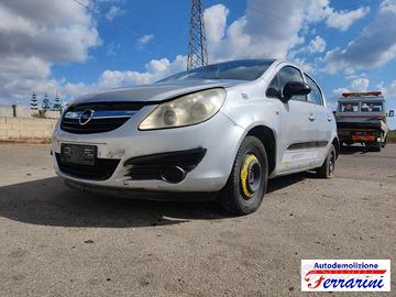 OPEL CORSA D S07 1.3 CDTI 75CV 06-14 -ricambi