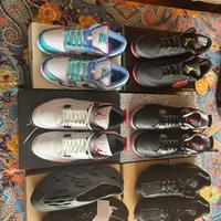 jordan sneakers, tutte DS, nuove mai indossate