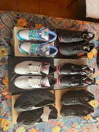 jordan sneakers, tutte DS, nuove mai indossate