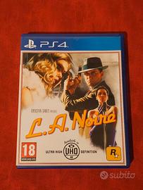 LA Noire Playstation 4