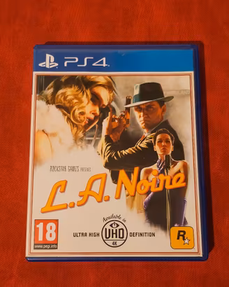 LA Noire Playstation 4