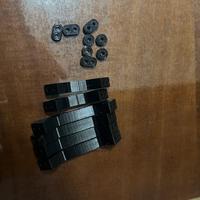 Supporti carrozza rc 1:8
