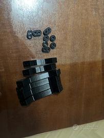 Supporti carrozza rc 1:8