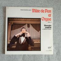 Vinile Zamfir et Cellier Flûte De Pan Et Orgue