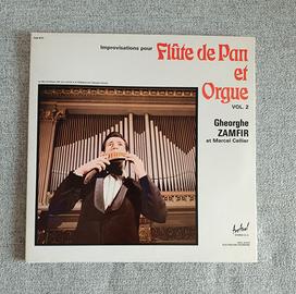 Vinile Zamfir et Cellier Flûte De Pan Et Orgue