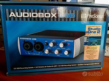 PRESONUS AUDIOBOX USB STUDIO ONE2 NUOVA