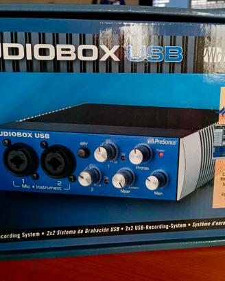 PRESONUS AUDIOBOX USB STUDIO ONE2 NUOVA
