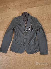 giacca Sisley bambino taglia 10-11 anni