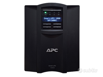 UPS APC SMART-UPS 1000 1KVA AVR