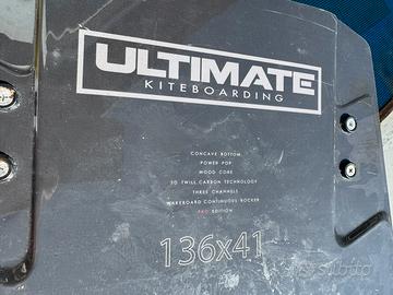 Tavola kite twintips Ultimate carbonio Pro edition