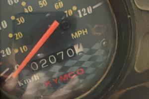 Kymco Agility 125 - 2019