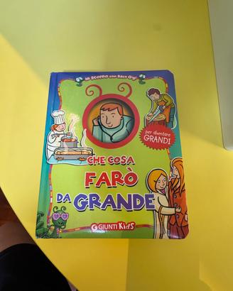 Libro cartonato-che cosa farò da grande-