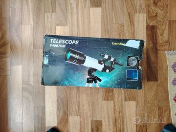 Telescopio per principianti