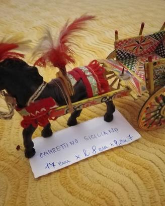 carrettino siciliano antico