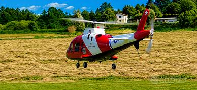Elicottero A109 fusoliera Roban