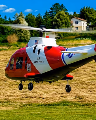 Elicottero A109 fusoliera Roban