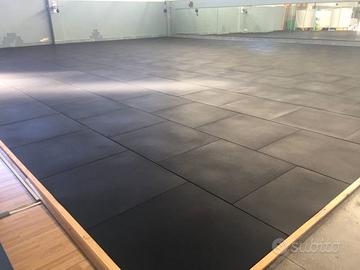 Pavimentazione Antitrauma per palestra