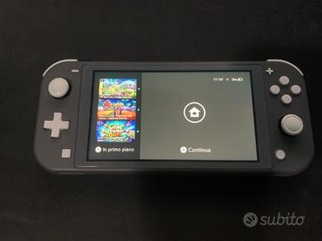 Nintendo switch lite