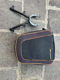 Borsa ktm 690 con supporto telaio