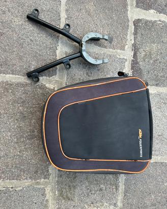 Borsa ktm 690 con supporto telaio