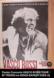 Poster Vasco Rossi