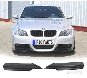 SPLITTER PARAURTI PER BMW E90 E91 05-08 PACK M NER