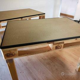 2 TAVOLI ARTIGIANALI EPAL