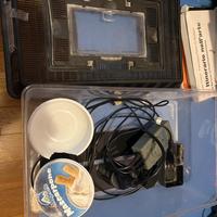 Terrario rettili con accessori