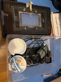 Terrario rettili con accessori