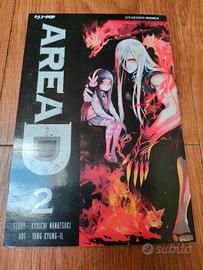 [MANGA] Area D 2 (9788866348405) Jpop
