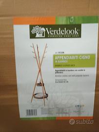 Appendiabito in legno