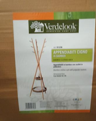 Appendiabito in legno