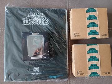Collezione completa Release the creature, Dinosaur