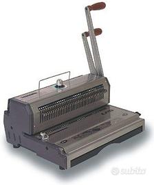 Perforatrice e rilegatrice manuale