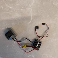 combo brushed hobbywing