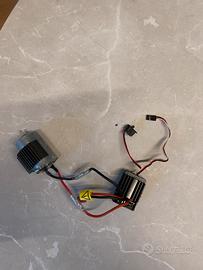 combo brushed hobbywing