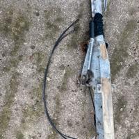 Timone rimorchi gancio traino auto