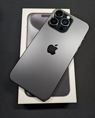 IPhone 15 Pro Max 256GB + Cover e vetri