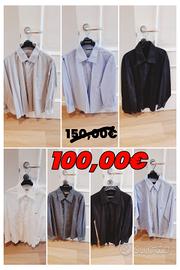 Set di camicie uomo 7 pezzi